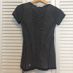 Lululemon Running Top with key pocket!